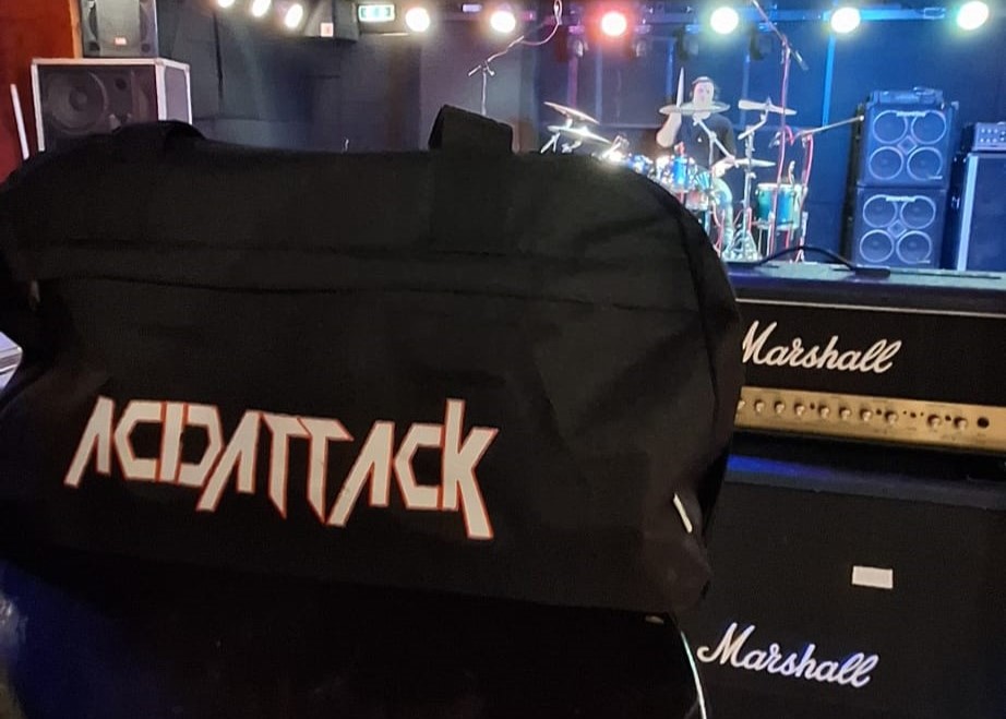 Acid Attack in the Studio