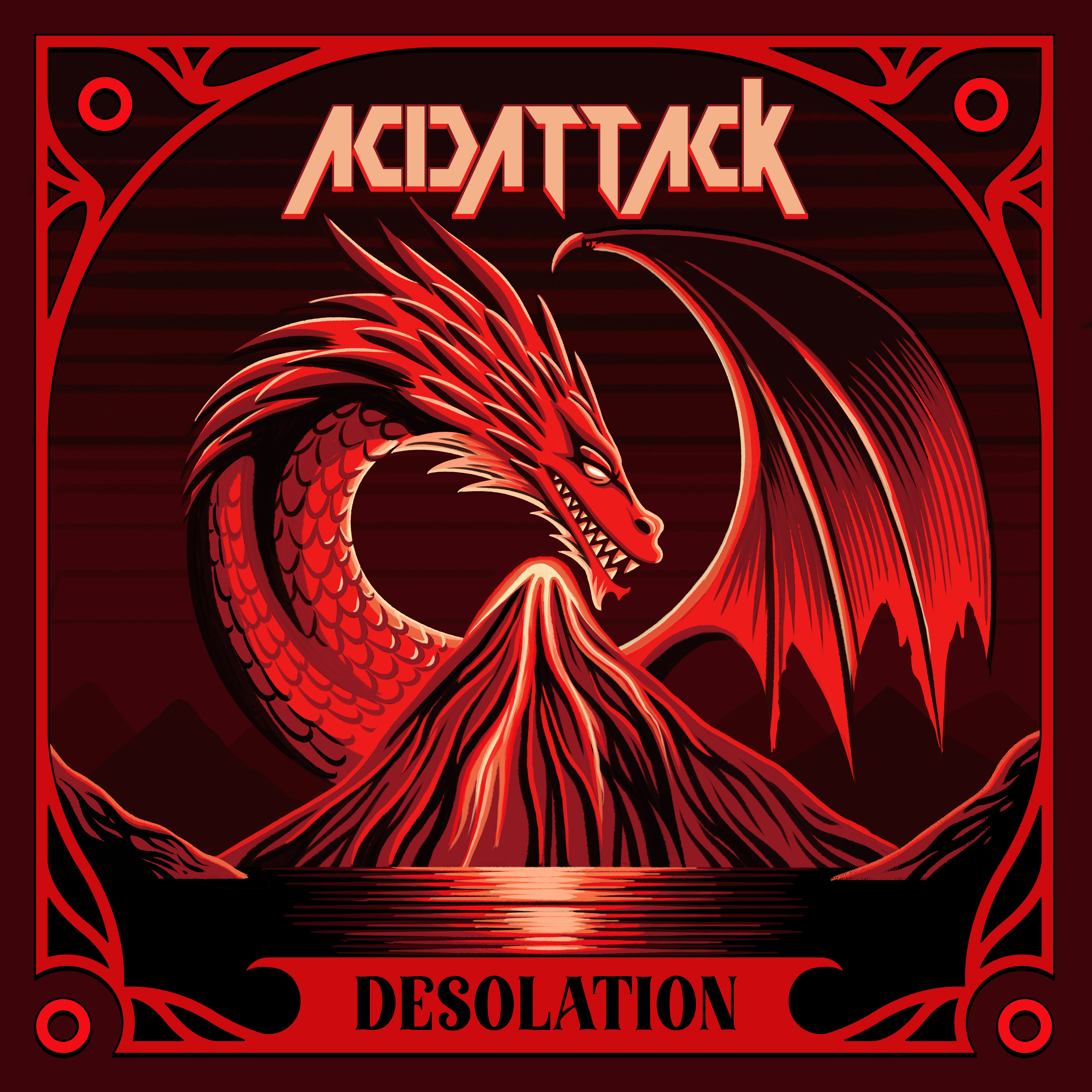 Desolation album cover