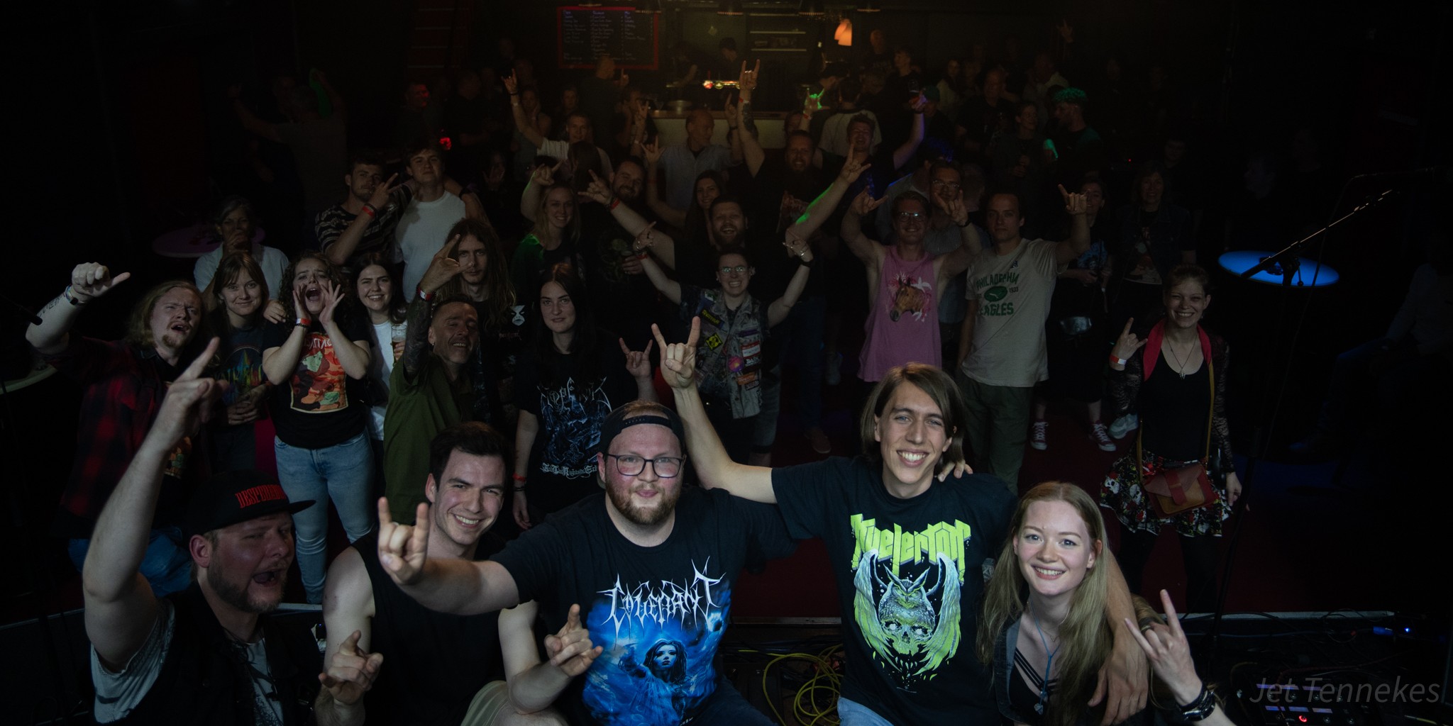 Band after photo at Studio Gonz 2025